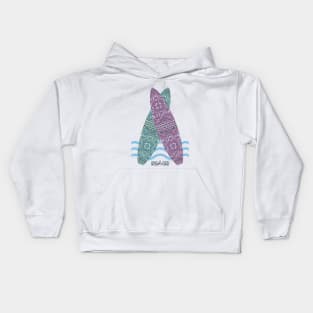 Surfboards No. 04 Kids Hoodie